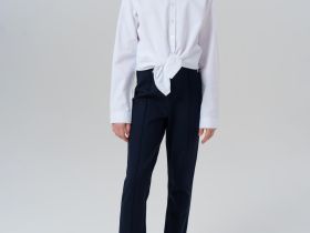 Брюки трикотажные для девочек