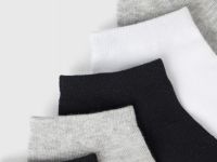 Носки для девочек, 5 пар, Серый