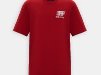 Футболка из хлопка с принтом