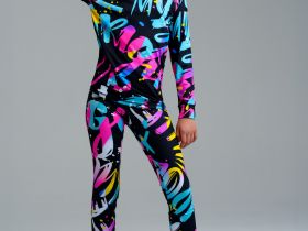 Термокомплект трикотажный для девочек: брюки, толстовка для эпизодического использования