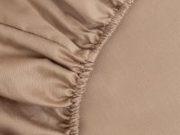 Простыня на резинке Almond