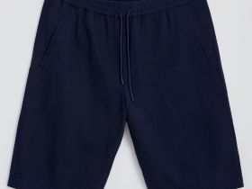 Шорты из хлопка с эластичным поясом