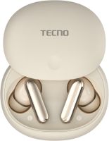 Наушники TECNO True 1 Air Бежевые