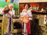 Библиотека деревни Минино