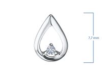 Подвеска из серебра э0612пд10174700
