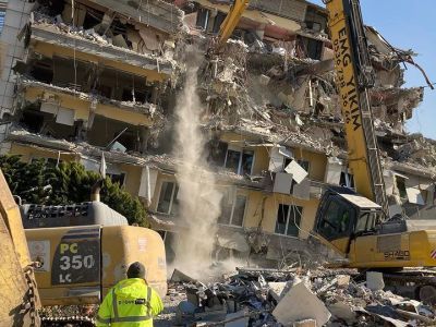 Команда из Якутии сняла фильм о землетрясениях в Турции