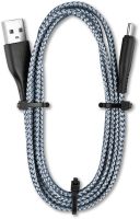 Кабель Gal CU-2344 USB / USB-C 3 А 1 м Серый