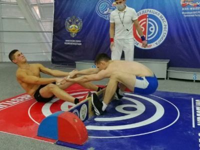 В Чувашии планируют выстроить систему подготовки мас-рестлеров с юного возраста