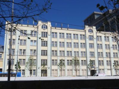 Производственный корпус со складами и квартирами служащих, 1912 г., архитектор А.Э.Эрихсон