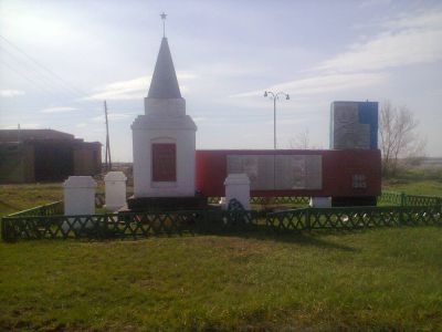 Памятник воинам-землякам, погибшим в годы Великой Отечественной войны (1941-1945 гг.)