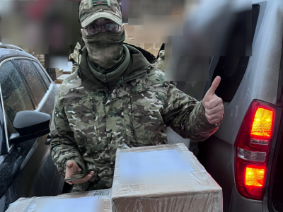 Военнослужащим из Якутии доставили адресные посылки