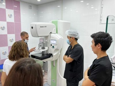 В Якутском онкодиспансере установили новый маммограф