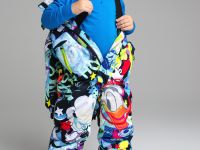 Зимний комбинезон из мембранной ткани для мальчика