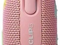 Портативная колонка JBL Clip 5 Розовая