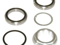 Рулевая колонка Tange 1&quot; резьбовая (серебристый)