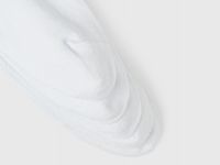 Базовые короткие носки, 5 пар, Белый