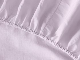 Простыня на резинке Spring pink