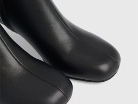 Ботильоны из натуральной кожи, Черный