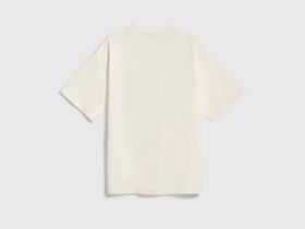 Футболка оверсайз с принтом для мальчиков, Бежевый