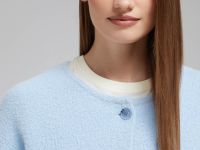 Кардиган прямого кроя