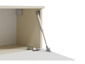 ТВ-тумба подвесная Шелтон 160x30 Светло-бежевый