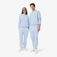 Спортивные хлопковые брюки Lacoste унисекс