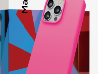 Клип-кейс VLP Asterс MagSafe для Apple iPhone 15 Pro Розовый