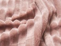 Плед Amanda, пудра