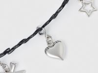 Набор чокеров для девочек, 2 шт., Черный