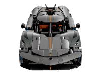 Technic 42173 Конструктор Серый гиперкар Koenigsegg Jesko Absolut
