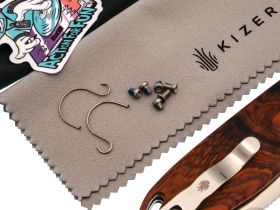 Складной нож Kizer Drop Bear, сталь Nitro-V, рукоять дерево