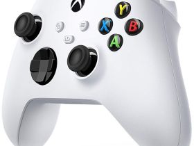 Геймпад Microsoft Xbox QAS-00006 Белый