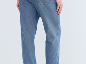 Джинсы джоггеры, Синий