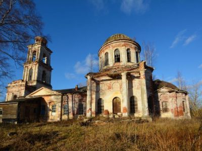 Церковь Всех Скорбящих с росписями п.п. XIX в.
