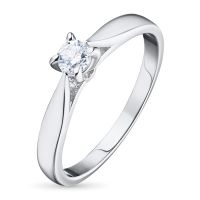 Кольцо из белого золота э4712кц09150800