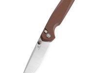 Складной нож Bestechman Velix, сталь 14C28N, рукоять G10, коричневый