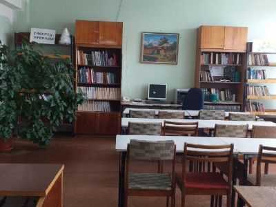 Воршинская сельская библиотека