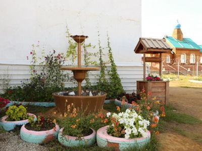 В одной из исправительных колоний Якутии установили фонтан