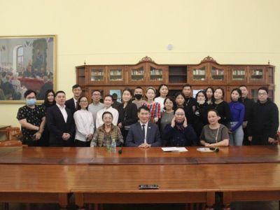 В Национальной библиотеке Якутии прошли «Культурологические встречи»