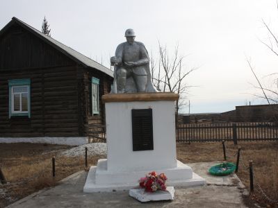 Памятник воинам-землякам, погибшим на фронтах Великой Отечественной войны