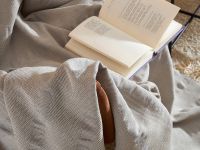 Плед Samantha, серый