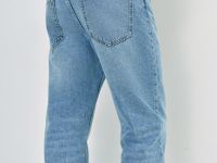 Прямые джинсы, Голубой