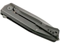 Складной нож LionSteel MT01 CVB, сталь M390, рукоять Black canvas micarta