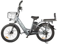Электровелосипед Gelbert Alfa 3 Pro, год 2025, цвет Серый