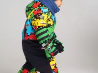 Зимний комбинезон из мембранной ткани для мальчика