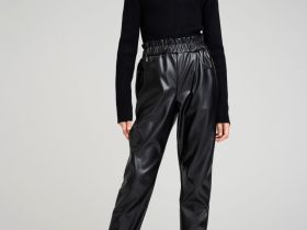 Брюки трикотажные для девочек