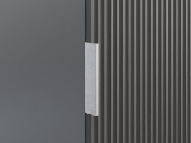 Распашной шкаф Енссон 1.2-40x240 Графитовый