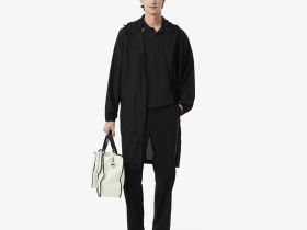 Мужское поло Lacoste из хлопка