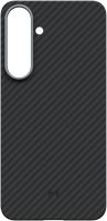 Чехол Magssory Aramid Magnetic Case для Galaxy S25+ черный