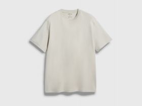 Базовая футболка из хлопка, Бежевый